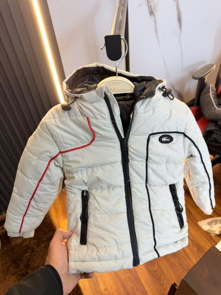 سترة بيبي  مبطن  LACOSTE 6-24M